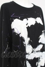画像3: KMK(KINGLY MASK) / デザインカットソー  黒 Y-26-04-27-120-LO-TO-SZ-ZY (3)