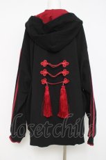 画像2: Favorite / チャイナパーカー  黒 Y-26-04-27-121-LO-TO-SZ-ZY (2)