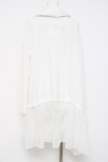 画像3: axes femme / フード付UVカットロングカーディガン  白 Y-26-04-27-123-AX-TO-SZ-ZY (3)