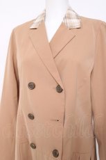 画像3: axes femme POETIQUE / ポイントチェックダブル釦ジャケット  ベージュ Y-26-04-27-125-AX-JA-SZ-ZY (3)