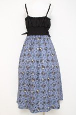 画像2: axes femme POETIQUE / ディズニー ヴィランズ/ワンピース  パープル Y-26-04-27-128-AX-OP-SZ-ZY (2)