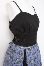 画像3: axes femme POETIQUE / ディズニー ヴィランズ/ワンピース  パープル Y-26-04-27-128-AX-OP-SZ-ZY (3)