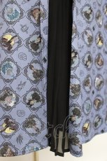 画像4: axes femme POETIQUE / ディズニー ヴィランズ/ワンピース  パープル Y-26-04-27-128-AX-OP-SZ-ZY (4)