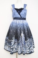 画像1: axes femme kawaii / サンドリヨンワンピース  ネイビー Y-26-04-27-130-AX-OP-SZ-ZY (1)