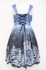 画像2: axes femme kawaii / サンドリヨンワンピース  ネイビー Y-26-04-27-130-AX-OP-SZ-ZY (2)