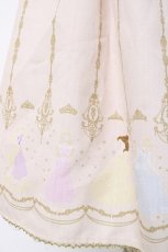 画像5: Secret Honey / オーナメントクリスマスワンピース(ディズニープリンセスVer.)  ベージュ Y-26-04-27-131-CA-OP-SZ-ZY (5)