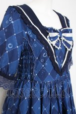 画像3: axes femme kawaii / マーメイドメルヘンワンピース  紺 Y-26-04-27-132-AX-OP-SZ-ZY (3)