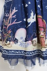 画像4: axes femme kawaii / マーメイドメルヘンワンピース  紺 Y-26-04-27-132-AX-OP-SZ-ZY (4)