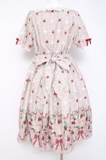 画像2: axes femme kawaii / ベリーフィールズワンピース  ピンク Y-26-04-27-133-AX-BL-SZ-ZY (2)