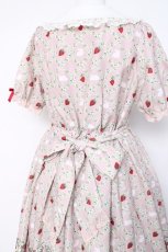 画像3: axes femme kawaii / ベリーフィールズワンピース  ピンク Y-26-04-27-133-AX-BL-SZ-ZY (3)