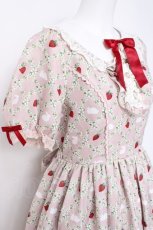 画像4: axes femme kawaii / ベリーフィールズワンピース  ピンク Y-26-04-27-133-AX-BL-SZ-ZY (4)