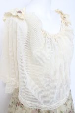 画像3: axes femme / 2wayバラ柄キャミワンピース  生成り Y-26-04-27-137-AX-OP-SZ-ZY (3)