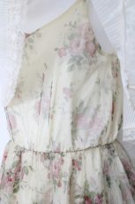 画像5: axes femme / 2wayバラ柄キャミワンピース  生成り Y-26-04-27-137-AX-OP-SZ-ZY (5)