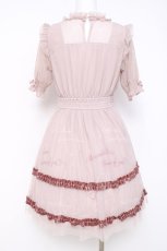 画像2: LIZ LISA / メッセージチュールワンピース  ピンク Y-26-04-27-138-LO-OP-SZ-ZY (2)