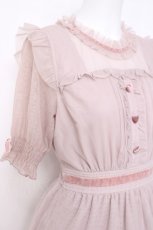 画像3: LIZ LISA / メッセージチュールワンピース  ピンク Y-26-04-27-138-LO-OP-SZ-ZY (3)