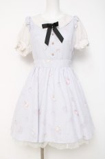 画像1: LIZ LISA / コロン柄ワンピース  ラベンダー Y-26-04-27-139-LO-OP-SZ-ZY (1)