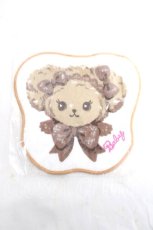 画像1: BABY, THE STARS SHINE BRIGHT / くまくみゃちゃんのおかおタオルハンカチ   Y-26-04-27-002-BA-ZA-SZ-ZY (1)