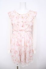 画像1: LIZ LISA / キャンディ柄ワンピース  ピンク Y-26-04-27-141-LO-OP-SZ-ZY (1)