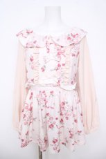 画像1: LIZ LISA / ベリーブーケトップス  ピンク Y-26-04-27-142-LO-TO-SZ-ZY (1)