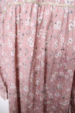 画像3: axes femme / 小花柄シャツワンピ M ピンク Y-26-04-27-143-AX-OP-SZ-ZY (3)