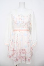 画像1: LIZ LISA / Tiny Swan Ballerina柄ワンピース 0 アイボリー Y-26-04-27-144-LO-OP-SZ-ZY (1)