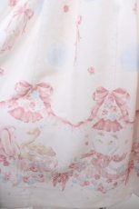 画像3: LIZ LISA / Tiny Swan Ballerina柄ワンピース 0 アイボリー Y-26-04-27-144-LO-OP-SZ-ZY (3)