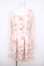 画像1: LIZ LISA / クローゼット柄ワンピース 0 ピンク Y-26-04-27-146-LO-OP-SZ-ZY (1)