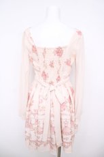 画像2: LIZ LISA / クローゼット柄ワンピース 0 ピンク Y-26-04-27-146-LO-OP-SZ-ZY (2)