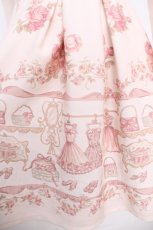 画像4: LIZ LISA / クローゼット柄ワンピース 0 ピンク Y-26-04-27-146-LO-OP-SZ-ZY (4)
