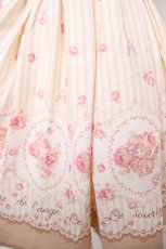 画像3: LIZ LISA / エッフェル塔×メッセージ柄ワンピース 0 ベージュ Y-26-04-27-148-LO-OP-SZ-ZY (3)