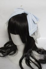 画像1: BABY, THE STARS SHINE BRIGHT / セーラーリボンカチューシャ  サックス Y-26-04-27-017-BA-AC-SZ-ZY (1)