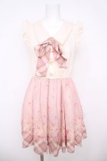 画像1: LIZ LISA / 眠り姫花柄ワンピース 0 ピンク Y-26-04-27-150-LO-OP-SZ-ZY (1)