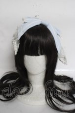 画像2: BABY, THE STARS SHINE BRIGHT / セーラーリボンカチューシャ  サックス Y-26-04-27-017-BA-AC-SZ-ZY (2)