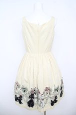 画像2: Emily Temple cute / プードルノースリーブワンピース  アイボリー Y-26-04-27-153-ET-OP-SZ-ZY (2)