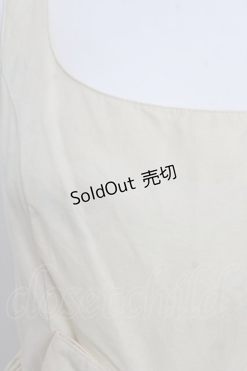 画像4: Emily Temple cute / プードルノースリーブワンピース  アイボリー Y-26-04-27-153-ET-OP-SZ-ZY (4)