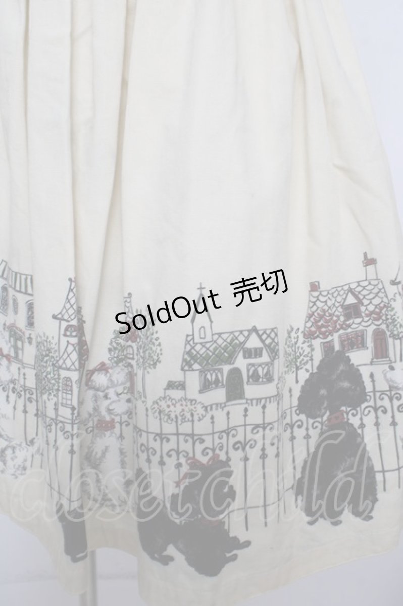 画像5: Emily Temple cute / プードルノースリーブワンピース  アイボリー Y-26-04-27-153-ET-OP-SZ-ZY (5)