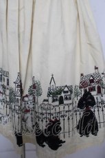 画像5: Emily Temple cute / プードルノースリーブワンピース  アイボリー Y-26-04-27-153-ET-OP-SZ-ZY (5)