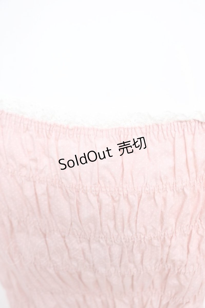 画像4: Emily Temple cute / 裾バラ刺繍キャミワンピース  ピンク Y-26-04-27-155-ET-OP-SZ-ZY (4)