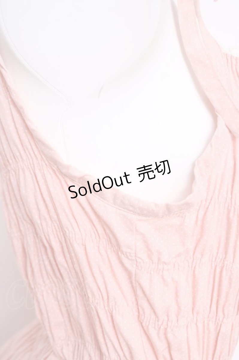 画像5: Emily Temple cute / 裾バラ刺繍キャミワンピース  ピンク Y-26-04-27-155-ET-OP-SZ-ZY (5)