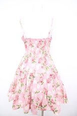 画像2: Emily Temple cute / ローズマーガレットワンピース  ピンク Y-26-04-27-156-ET-OP-SZ-ZY (2)
