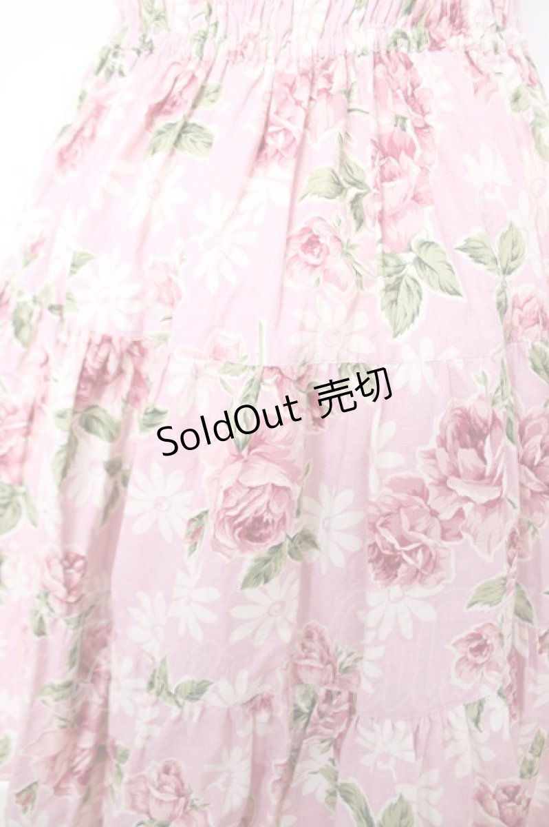 画像3: Emily Temple cute / ローズマーガレットワンピース  ピンク Y-26-04-27-156-ET-OP-SZ-ZY (3)