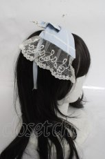 画像4: BABY, THE STARS SHINE BRIGHT / セーラーリボンカチューシャ  サックス Y-26-04-27-017-BA-AC-SZ-ZY (4)