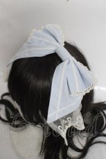 画像5: BABY, THE STARS SHINE BRIGHT / セーラーリボンカチューシャ  サックス Y-26-04-27-017-BA-AC-SZ-ZY (5)