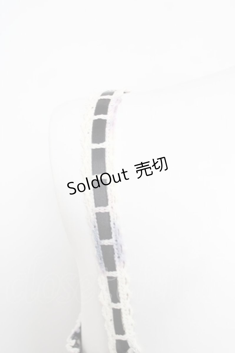 画像3: Emily Temple cute / ジャム瓶ノースリーブワンピース  黒 Y-26-04-27-160-ET-OP-SZ-ZY (3)