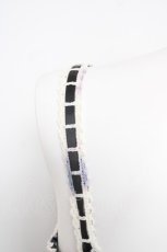 画像3: Emily Temple cute / ジャム瓶ノースリーブワンピース  黒 Y-26-04-27-160-ET-OP-SZ-ZY (3)