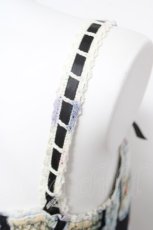 画像4: Emily Temple cute / ジャム瓶ノースリーブワンピース  黒 Y-26-04-27-160-ET-OP-SZ-ZY (4)