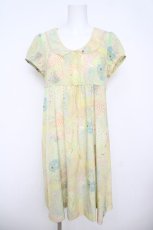 画像1: Franche Lippee / 万華鏡かわいいワンピース  イエロー Y-26-04-27-162-LO-OP-SZ-ZY (1)