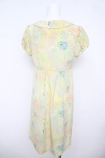 画像2: Franche Lippee / 万華鏡かわいいワンピース  イエロー Y-26-04-27-162-LO-OP-SZ-ZY (2)