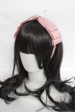 画像1: m petit by misako / NINA`Sカチューシャ  ピンク Y-26-04-27-018-LO-AC-SZ-ZY (1)