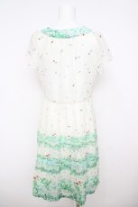 画像2: Franche Lippee / しろつめくさ半袖ワンピース M オフシロ Y-26-04-27-164-LO-OP-SZ-ZY (2)